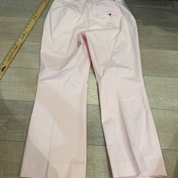 BROOKS BROTHERS RED FLEECE WOMENS PINK CHINO PANTS NEW SIZE 10 - Picture 11 of 12